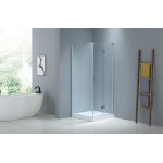 Shower Box - Doris Series 2 Sides (900x900x1900mm) Pivot Door