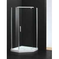 Shower Glass - Bay Series 2 Sides 1000X1000X1900MM
