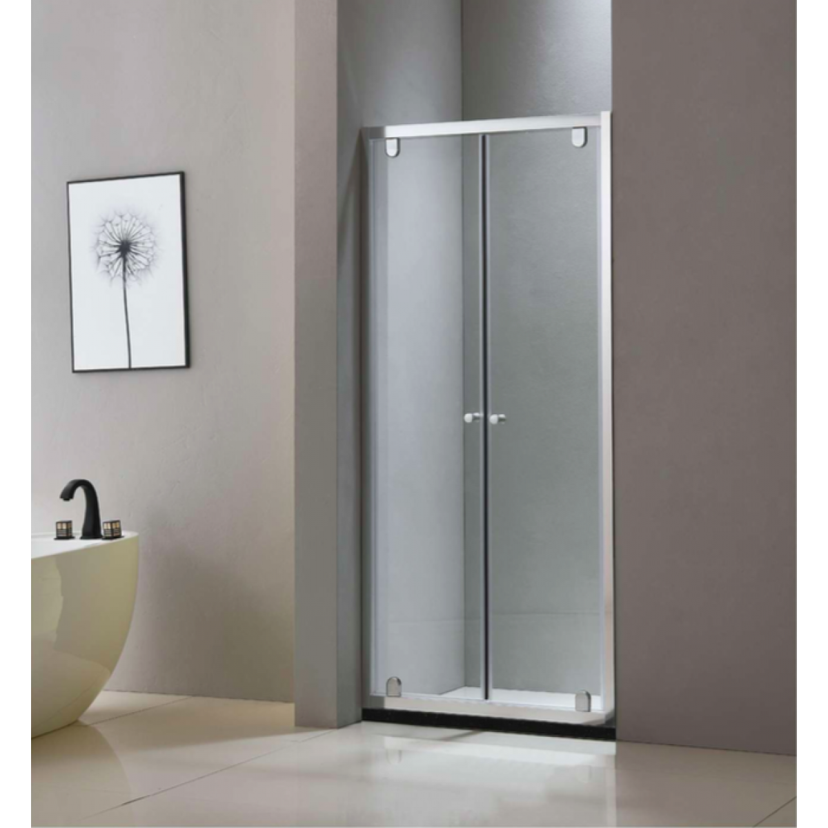 Shower Glass Park Series 2 Sides 900X900X1900MMlennoxbathroomauckland