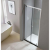 Shower Glass - Park Series Double Swing Doors 1000X1000X1900MM