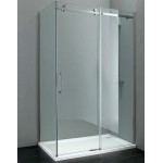 Shower Glass - Rock Series 2 Sides Frameless Glass (1170x770x2100mm)