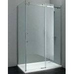 Shower Glass - Rock Series 2 Sides Frameless Glass (1170x970x2100mm)