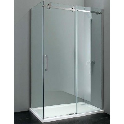 Shower Glass - Rock Series 2 Sides Sling Door (1470x870x2000mm)