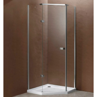 Shower Glass - Bay Series 2 Sides 900X900X1830MM