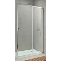 Shower Glass - Hydro Series (1170 x1900mm) Sliding Door