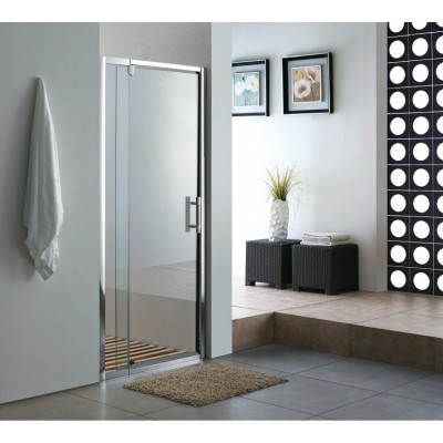 Shower Glass - Cape Series Pivot Door (1000x1900mm)