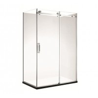Shower Box - Kora Series 2 Sides Frameless Glass (1000x800x1900mm)