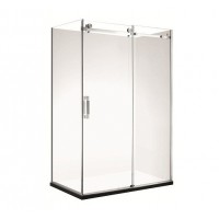 Shower Box - Kora Series 2 Sides Frameless Glass (1200x900x1900mm)