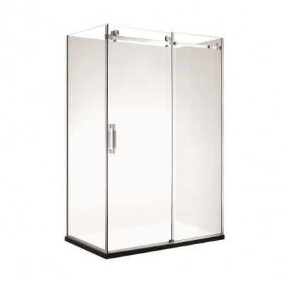 Shower Box - Kora Series 2 Sides Frameless Glass (1200x900x1900mm)