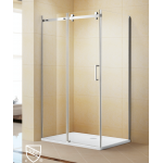 Shower Glass - Kora Series 2 Sides Frameless Glass (1200x900x1900mm)