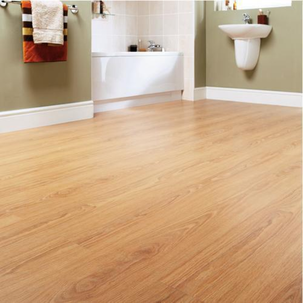 Quick Click Waterproof PVC Vinyl Flooring 8018lennoxbathroomauckland