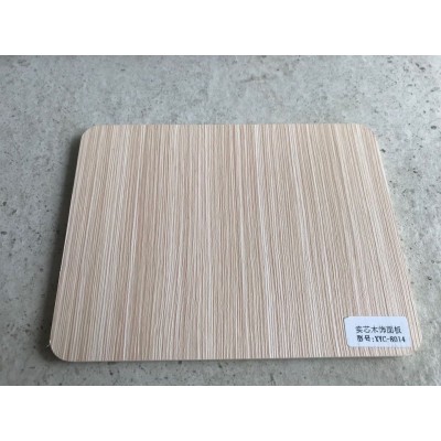 Melamine Laminated PVC Sheet - Beige Wood Color