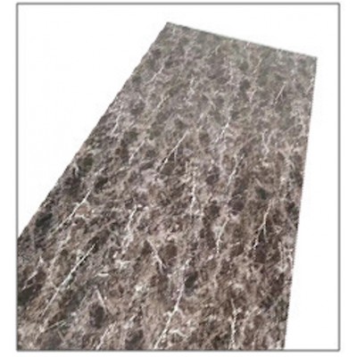 PVC UV Marble Stone Board - Brown Net Color