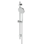 Shower Slide Round 1162 - Stainless Steel