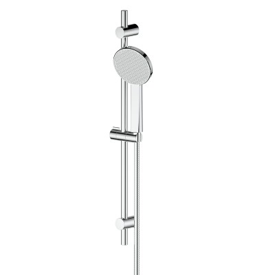 Shower Slide Round 1162 - Stainless Steel