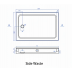 Shower Box - Cape Series 3 Sides Wall (1200x1000x1200x1900mm) Shower Box - Cape Series 3 Sides Wall (1200x1000x1200x1900mm)