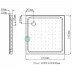 Shower Box - Cape Series 2 Sides (1000x1000x1900mm) 