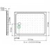 Shower Box - Kora Series 2 Sides Frameless Glass (1200x900x1900mm)