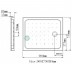 Shower Box - Gulf Series 2 Sides (900x750x1950mm) Folding Door