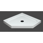 Shower Tray - Angle Series 1000X1000mm Corner