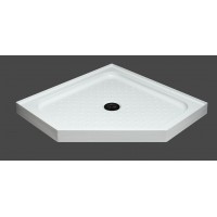 Shower Tray - Angle Series 1000X1000mm Corner