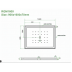 Shower Tray - Rectangle Series 1600X900mm Center Shower Tray - Rectangle Series 1600X900mm Center