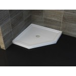 Shower Tray - Angle Series 1000X1000mm Center