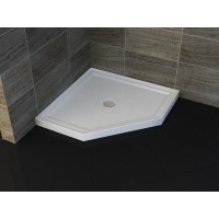Shower Tray - Angle Series 900X900mm Center
