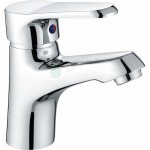Basin Mixer - Round Serie 13102 - Stainless Steel