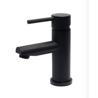 Basin Mixer - Round Series FA0123B - Black