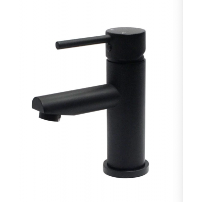 Basin Mixer - Round Series 2314 - Black