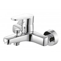 Bath Mixer With Diverter Round 2095B