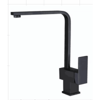 Kitchen Sink Mixer - Square Series MB01 -Black