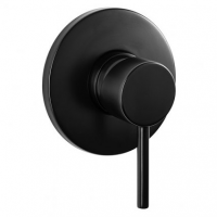 Shower Mixer - Round Series FA0126B - Black