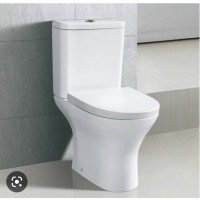 Toilet Suite - Two Piece 2008 S-Pan Rimless Flushing