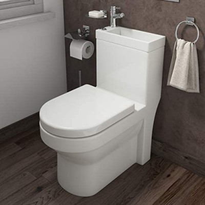 2 in 1 Toilet Basin Combo Combined Toilet and Sink