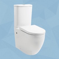 Toilet Suite - BTW Lydon Rimless Flushing - A3970