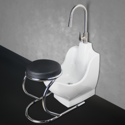 Moslem Wudu Hand Foot Wash Basin 