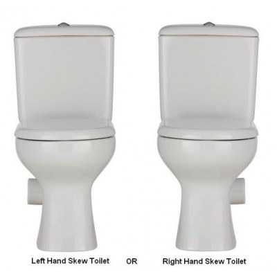 Toilet Suite - One Piece Skew -  Left Hand Trap