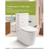 Toilet Suite - BTW Bella Rimless Flushing - A3904
