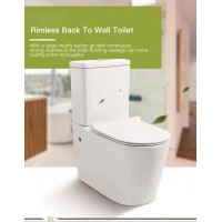 Toilet Suite - BTW Bella Rimless Flushing - A3314