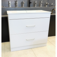 Cabinet - Etham Series 900mm - White