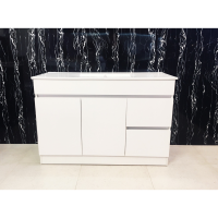 Vanity - Heron Series Plywood N1200F White - 100% Water Proof