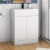 Cabinet - Misty Series Free Standing 600mm White