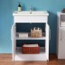 Cabinet - Misty Series Free Standing 600mm White