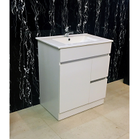 Vanity - Heron Series Plywood N700F White - 100% Water Proof