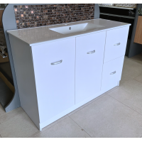 Cabinet - Misty Series Free Standing 1200mm White
