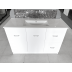 Cabinet - Misty Series Free Standing 1200mm White