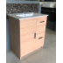 Vanity - Misty Series 700F Wooden Color - 100% Water Proof