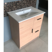 Vanity - Misty Series 700F Wooden Color - 100% Water Proof